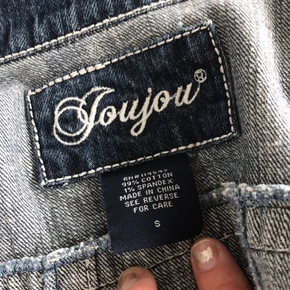 Cute !! Jean jacket ! - Picture 7 of 7